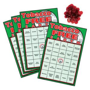 Tobacco Free Earth Bingo
