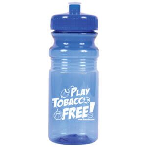 20 oz. Play Tobacco Free Water Bottle