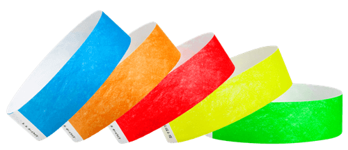 Tyvek Bracelet – Sold In Sets Of 500 – Customizable