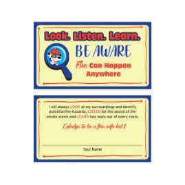 Pledge Cards