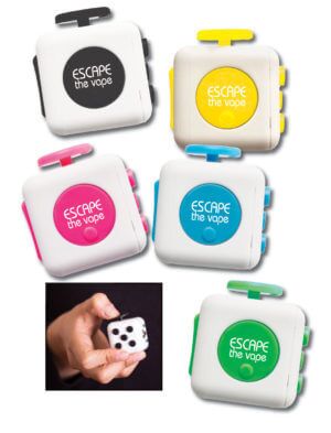 Escape The Vape Fidget Block