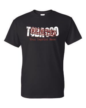 Tobacco Prevention Shirt: Reject Tobacco – Customizable