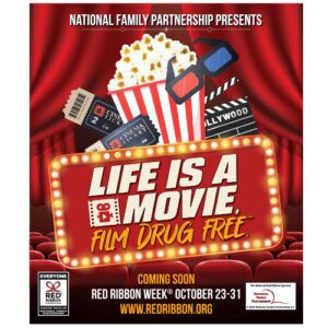2025 Red Ribbon Week Banner