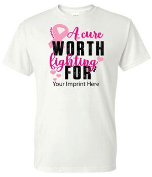 Cancer Awareness Shirt: A Cure Worth Fighting For