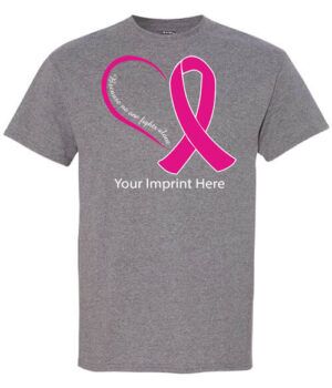 Cancer Awareness Shirt: Because No One Fights Alone