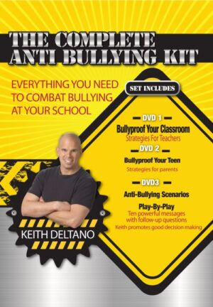 The Complete Anti Bullying Kit – Everything You Need to Combat Bullying at Your School – Three DVDs and Resource Guide