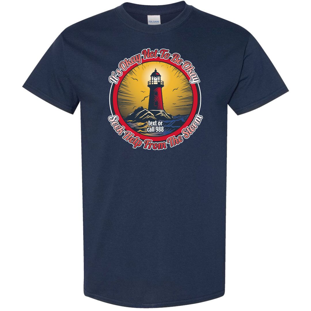 Mental Health Shirt: Break It’s Okay Not To Be Okay – Customizable