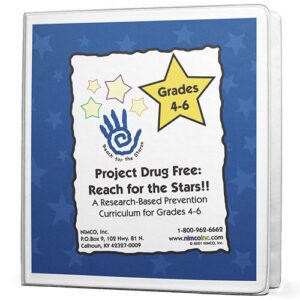 Project Drug Free-Reaching for the Stars Curriculum (Grades 4-6)