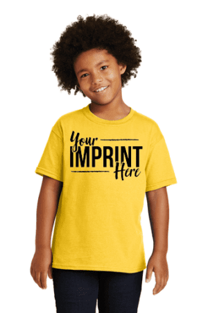 Gildan 100% Cotton T-Shirt (Youth)