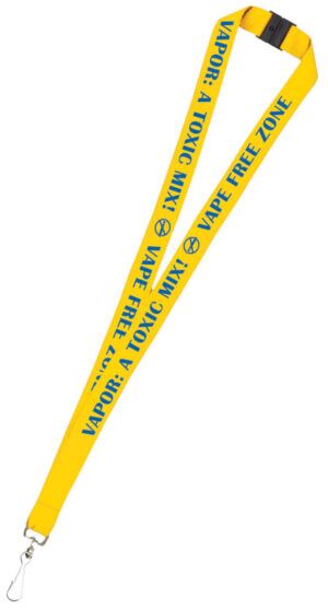 VAPOR: A Toxic Mix! Lanyard