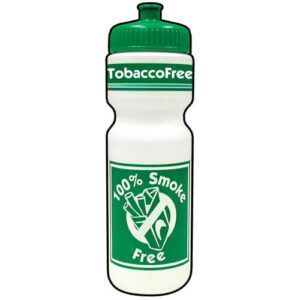 100% Smoke Free Water Bottle (28 oz.)