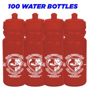 Red Ribbon Week Water Bottles | Be Kind To Your Mind. Live Drug Free.™