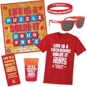 Red Ribbon Week Official Theme