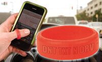 DNT TXT N DRV Silicone Ring- 68mm/XL-Adult Size DNT TXT N DRV Silicone Ring- 68mm/XL-Adult Size