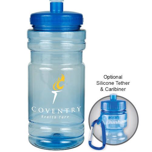 Water Bottle – 20 Oz. Push/ Pull Lid – Customizable Water Bottle – 20 Oz. Push/ Pull Lid – Customizable