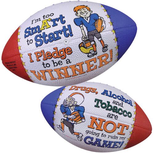 Too Smart to Start! Regulation Sized Football Too Smart to Start! Regulation Sized Football