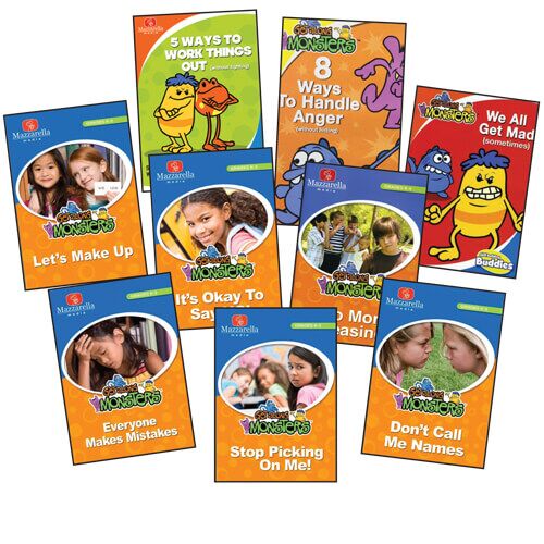 Get Along Monsters Series – 9 DVDs Get Along Monsters Series – 9 DVDs