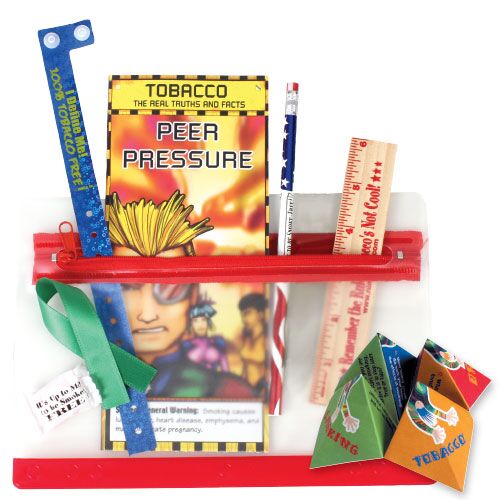 Anti-Smoking Learning Kit Anti-Smoking Learning Kit