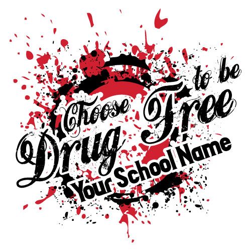 Drug Prevention Banner (Customizable): Choose To Be… Drug Prevention Banner (Customizable): Choose To Be…