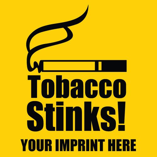 Tobacco Prevention Banner (Customizable): Tobacco Stinks! Tobacco Prevention Banner (Customizable): Tobacco Stinks!