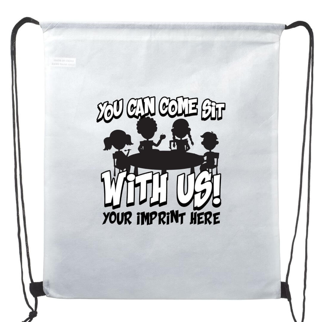 Kindness Backpack: You Can Come Sit With Us-Customizable Kindness Backpack: You Can Come Sit With Us-Customizable