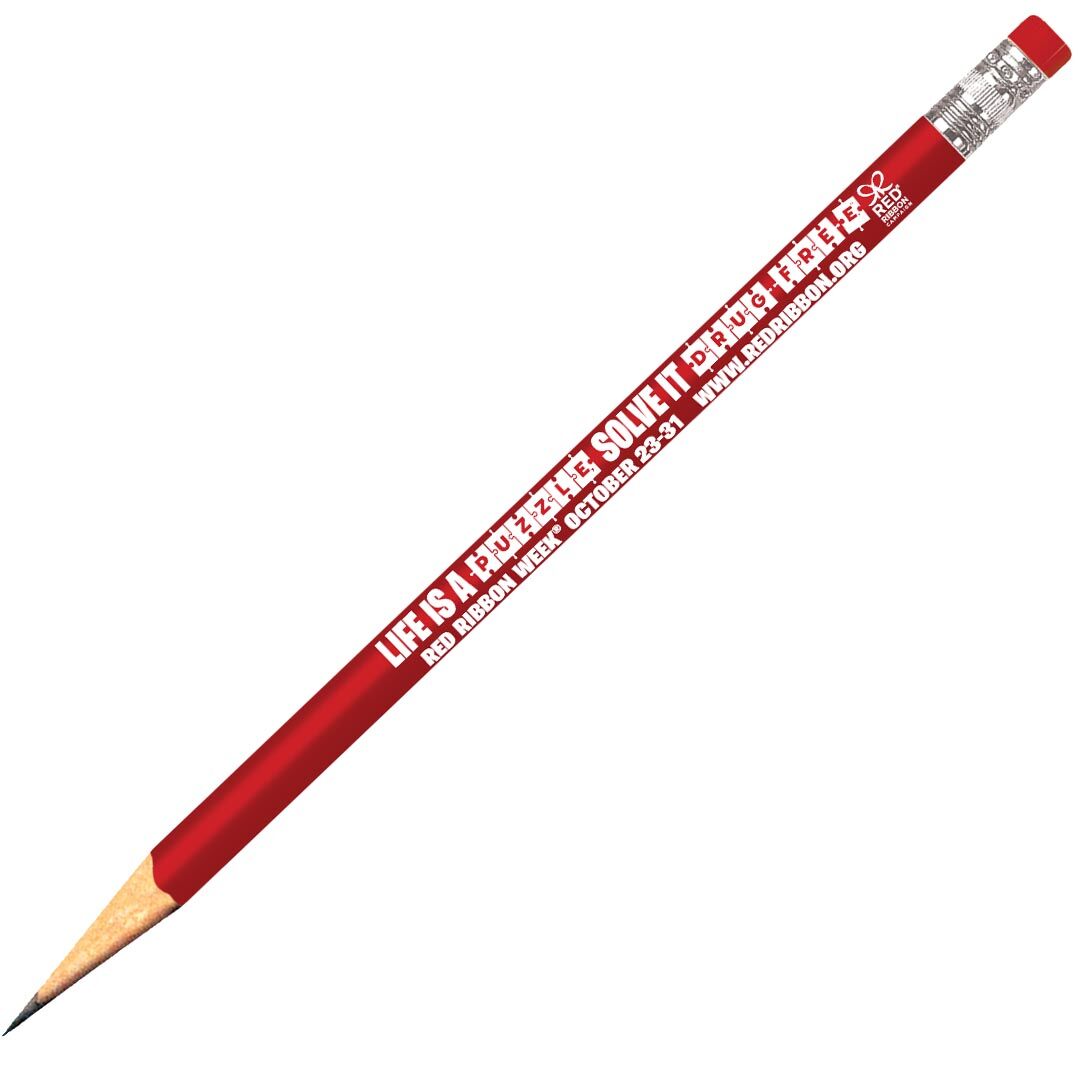 Red Ribbon Week Pencils Red Ribbon Week Pencils