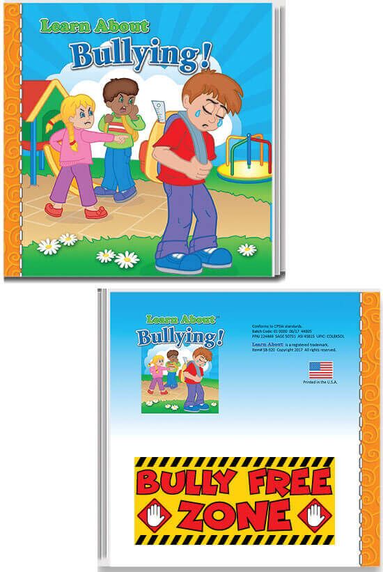 Learn About Bullying Storybook Learn About Bullying Storybook