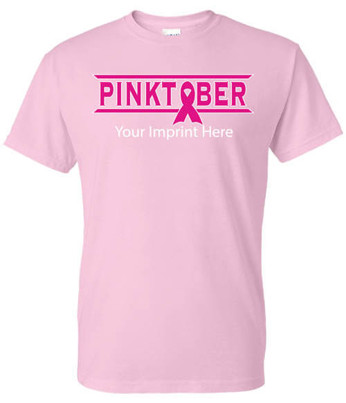 Cancer Awareness Shirt: PINKTOBER Cancer Awareness Shirt: PINKTOBER