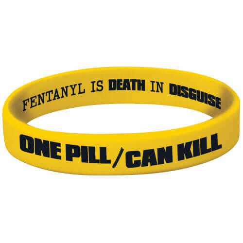 Bracelet: One Pill/Can Kill Bracelet: One Pill/Can Kill