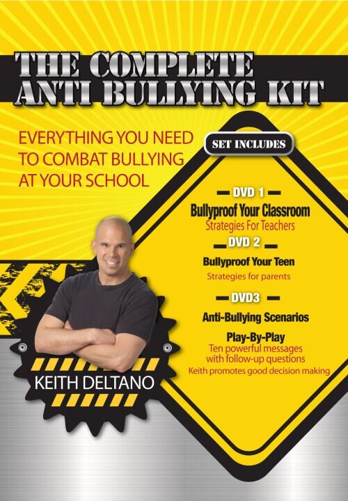 The Complete Anti Bullying Kit – Everything You Need to Combat Bullying at Your School – Three DVDs and Resource Guide The Complete Anti Bullying Kit – Everything You Need to Combat Bullying at Your School – Three DVDs and Resource Guide