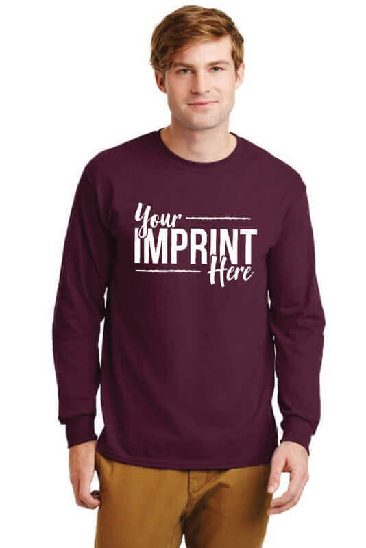 Gildan – Ultra 100% Cotton (Adult L/S) Gildan – Ultra 100% Cotton (Adult L/S)