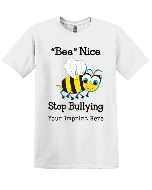 Bullying Prevention Shirt: “Bee” Nice Stop Bullying Bullying Prevention Shirt: “Bee” Nice Stop Bullying