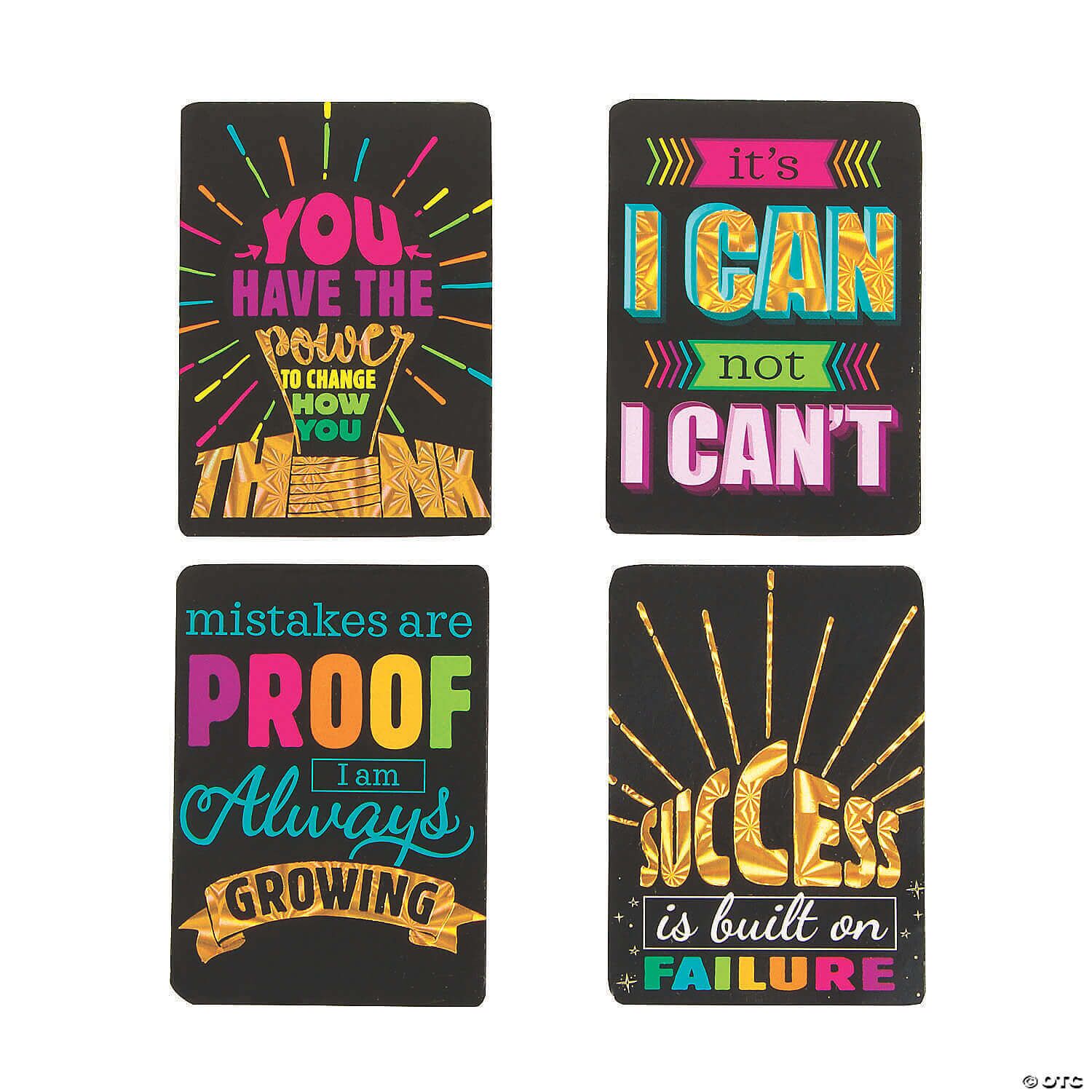 Mini Encouragement Cards: Growth Mindset – Set of 48 Mini Encouragement Cards: Growth Mindset – Set of 48