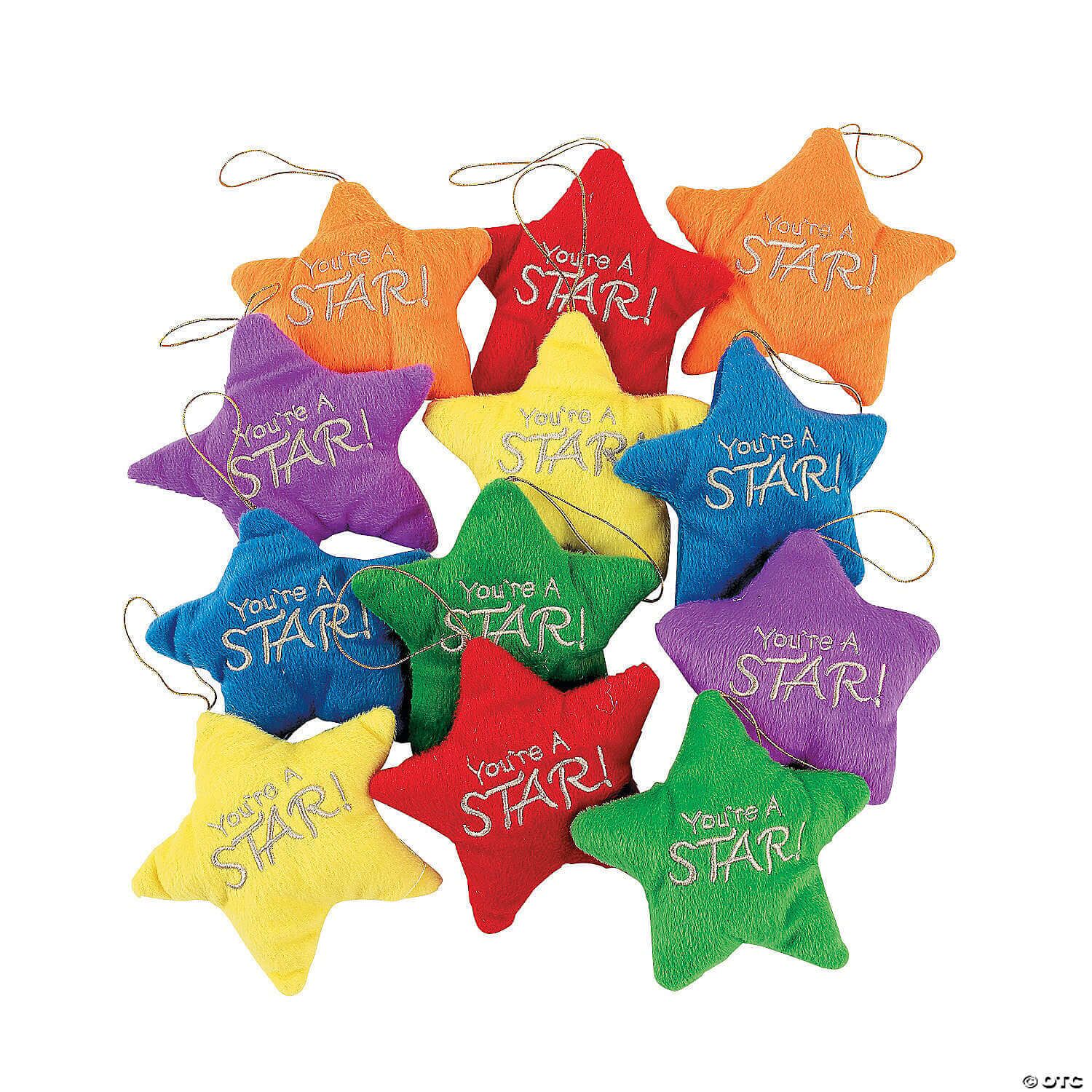 Plush Toy: You’re A Star – Set of 12 Plush Toy: You’re A Star – Set of 12