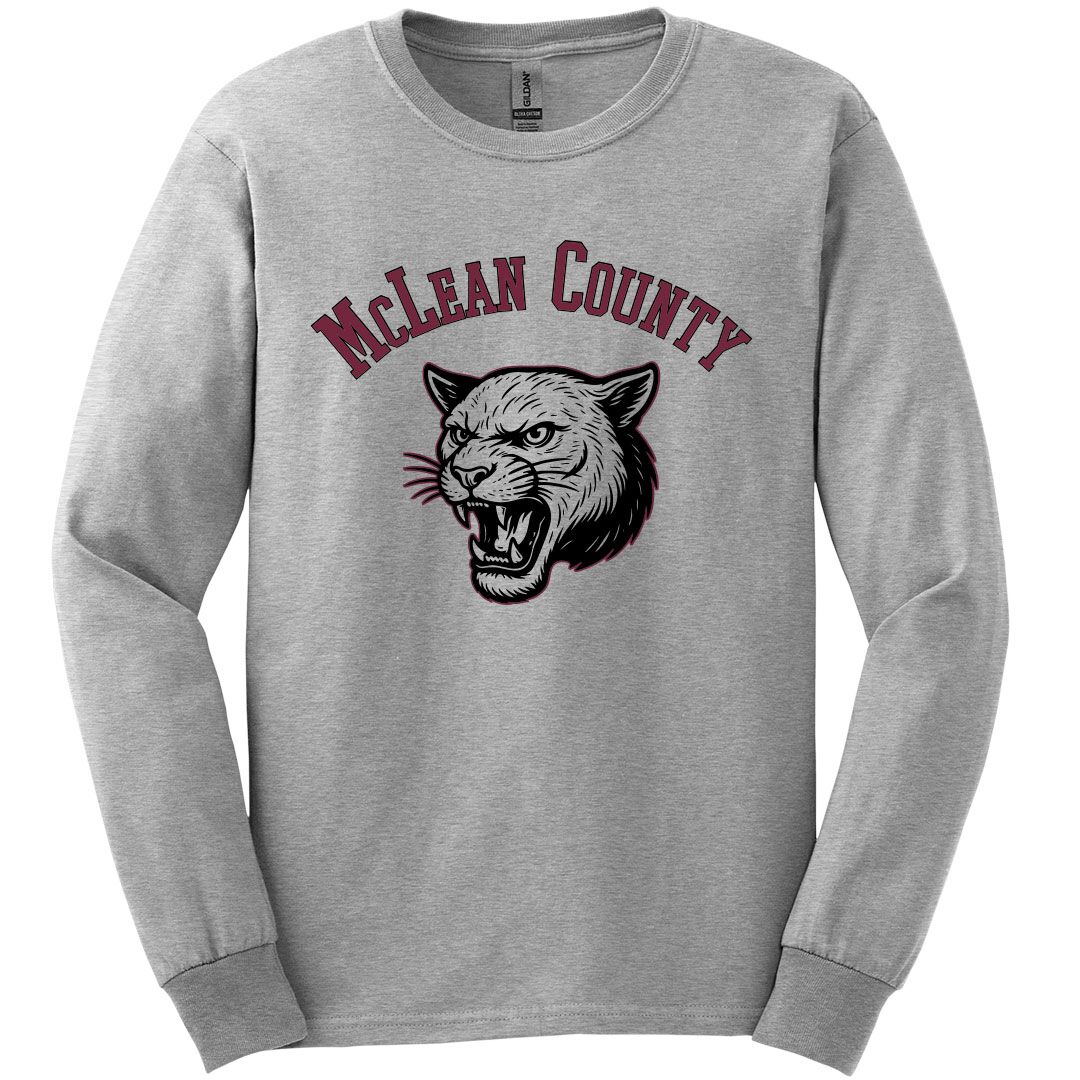 McLean County Long Sleeve T-Shirt McLean County Long Sleeve T-Shirt