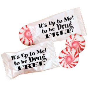 It’s Up to Me to be Drug Free! Mints