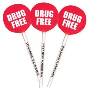Red Ribbon Week Lollipops & Candy