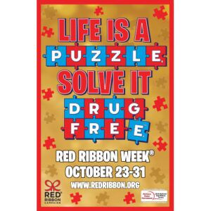 2025 Red Ribbon Week Poster