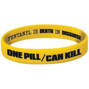 Bracelet: One Pill/Can Kill